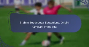 Brahim Boudebouz: Educazione, Origini familiari, Prima vita