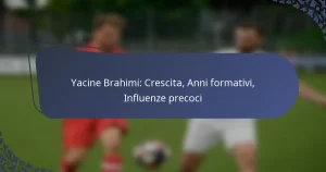 Yacine Brahimi: Crescita, Anni formativi, Influenze precoci